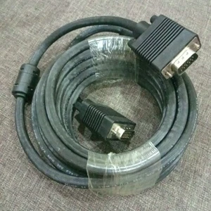 VGA Cable High Quality 5M Male to Male 15Pin - Picture 1 of 3