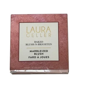 Rubor al horno Laura Geller Blush-N-Brighten color mármol - 0,16 oz (rosa etérea) - Imagen 1 de 3