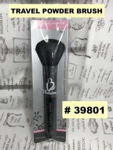 CEPILLO EN POLVO DE VIAJE FLOR PARA APLICACIÓN DE POLVO SUELTO O PRENSADO #39801 - Imagen 1 de 5