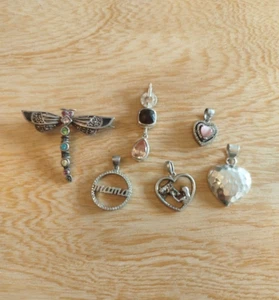 Lote Mixto de Joyas de Plata de Ley 925 - Idea de Regalo Perfecta - Imagen 1 de 16