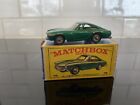 Vintage Original Moko Lesney Matchbox 75b — Ferrari Berlinetta — Boxed.