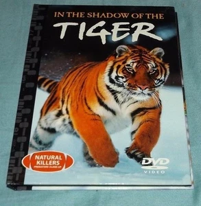 Natural Killers - In the Shadow of The Tiger Book & DVD #18 in a Series - Foto 1 di 4