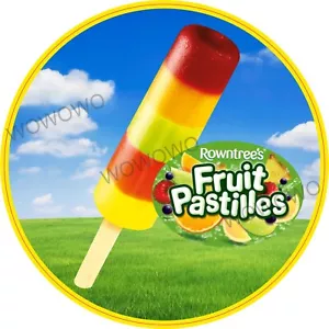 Ice cream van sticker Fruit Pastilles stickers lolly trailer decal - Picture 1 of 1