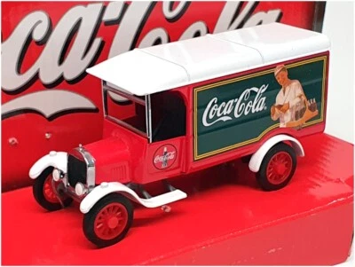 Matchbox 1/43 Scale 37970 - 1926 Ford Model TT Van - Coca Cola - Photo 1/4