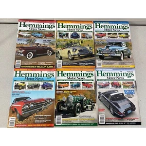 Hemmings Motor News Magazine Lot Of 6 - 2007,08,09,10 All in pre enjoyed condi - Imagen 1 de 9