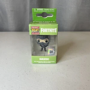 Fortnite Battle Royale Havoc Outfit Pocket POP! Keychain Keychain Funko 2018 - Picture 1 of 6