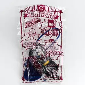 Vintage 1998 Subway Kids Pak DC Super Heroes Hangers Batman Justice League - versiegelt - Bild 1 von 6