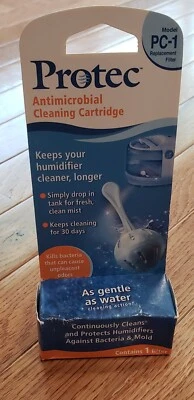 Protec Antimicrobial Cleaning Cartridge PC-1 Replacement Filter - Image 1 of 2