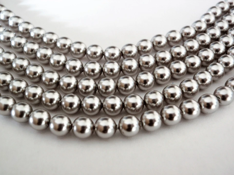 25 perlas de cristal de Swarovski de 8 mm: elige tu(s) color(es) Foto 1 de 1