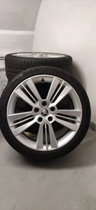 Original Skoda Octavia RS III 5E 18 Zoll Alufelgen Doppelspeichen 5E0601025AB  - Bild 1 von 22