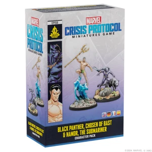 Marvel: Crisis Protocol - Black Panther, Chosen of Bast & Namor, The Submariner - Picture 1 of 1