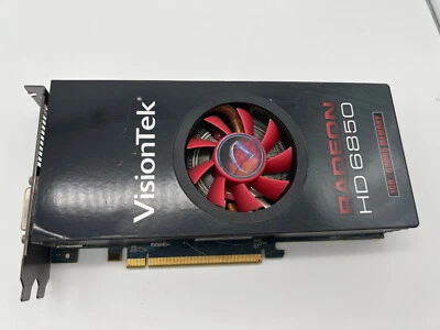 Visiontek Radeon HD6850 1GB GDDR5 PCI-E 2.0 x16 DVI Video Graphics Card 68501GHK - Image 1 of 4
