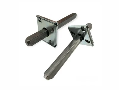 Molla di ricambio per maniglie con quadro 8 mm lunghezza 105 - Immagine 1 di 2