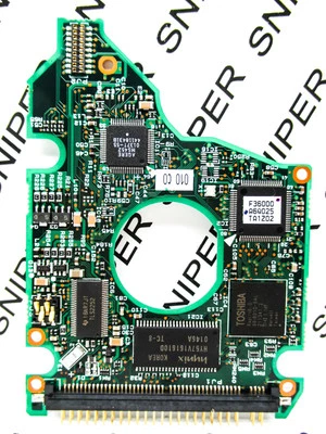 PCB - Toshiba 15GB MK1517GAP IDE (HDD2157 D ZV01 T) B3602175 A0/A1.05H Drive - Image 1 of 4