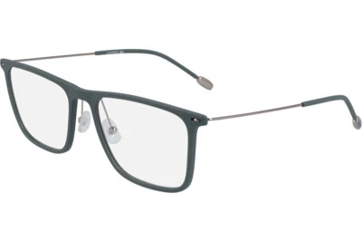 LACOSTE L2829 035 54mm GREY MEN'S OPHTHALMIC Rx EYEGLASSES FRAME New - Image 1 of 4