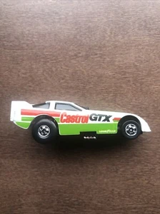 Coche divertido Hot Wheels 1977 Castrol GTX Oldsmobile - Base Malasia - Como nuevo - Imagen 1 de 10