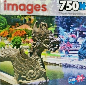 Images SureLox  750 Piece Jigsaw Puzzle Water Garden Age 14+ - Picture 1 of 10