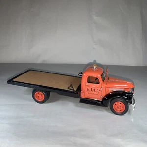 41 CHEVY FLATBED TRUCK DIECAST-AJAX TOWING-1/32 Scale - Picture 1 of 8