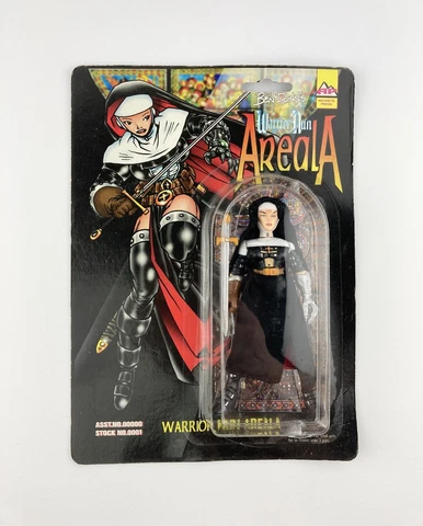 Ben Dunn's Warrior Nun Areala Warrior Nun Areala 1996 action figure, New! Cover