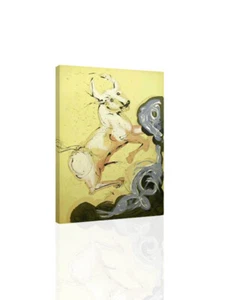 Salvador Dalì - Taurus -  CANVAS or PRINT WALL ART - Picture 1 of 2