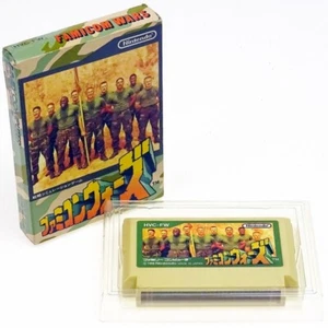 FAMICOM WARS Nintendo FC Japan Import Famicom NES NTSC-J Boxed lok somewhat used - Picture 1 of 2