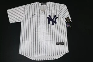 NWT New York Yankees #99 Aaron Judge Pinstripes Jersey Men's X-Large Stitched - Picture 1 of 2