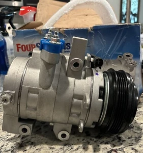A/C Compressor-New Compressor With Clutch 4 Seasons 58664 - Bild 1 von 7