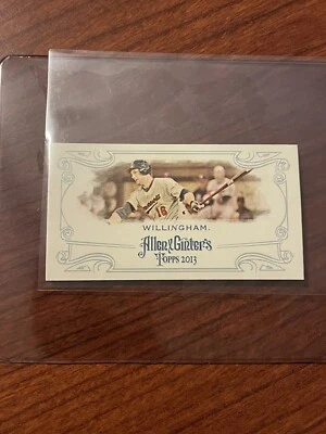 2013 Topps Allen & Ginter Mini A&G NO NUMBER BACK Josh Willingham - Image 1 of 2