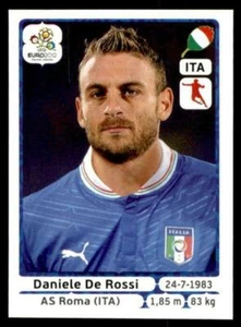 Panini football UEFA Euro 2012 Sticker #324 Daniele De Rossi - Italy - Imagen 1 de 2