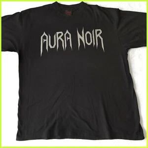 XL Aura Camicia Nera The Merciless - razza cadavere notturna dodheimsgard gehennah - Foto 1 di 7