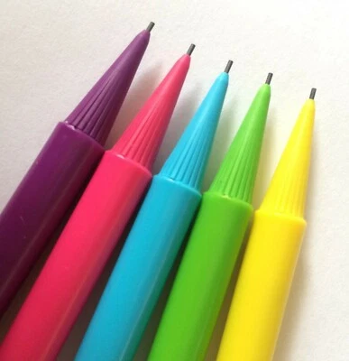 PAPER MATE Papermate Non-Stop 0.7mm HB Mechanical Single Pencil ✏️ ~ Pink/Purple/Green/Blue