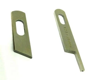 Set of Upper Knife 127734001+Lower Knife X05007001 for Brother B500/600; Viking - Picture 1 of 2