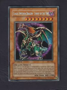 Yu-Gi-Oh! - Chaos Emperor Dragon - Envoy of the End - EXC - EN - 1st - Picture 1 of 2