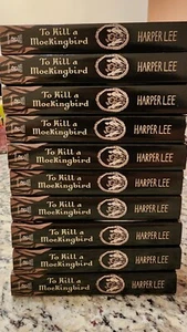 To Kill A Mockingbird Harper Lee class set of 10 paperbacks lot GREAT CONDITION - Picture 1 of 3