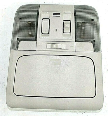 2010-12 SUBARU LEGACY OUTBACK OVERHEAD CONSOLE MAP LIGHT SUNROOF BLUETOOTH OEM - Image 1 of 4