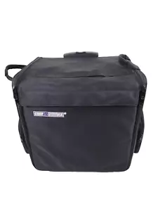 Crop In Style P3 Rolling Tote Craft 9 Tray Expandable Case & Scrapbook Organizer - Picture 1 of 8
