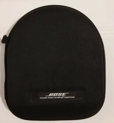 Case For Bose QuietComfort 2 Acoustic Noise Cancelling Headphones with adapter  - Image 1 of 4