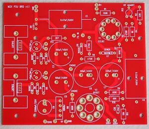 ANK M2 PSU regulator board one piece for M3 phono or other low noise preamp !