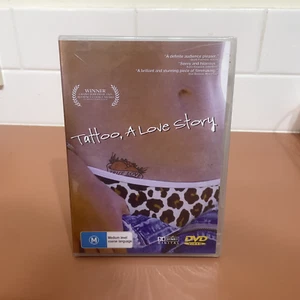 NEW & SEALED Tattoo, A Love Story DVD - All Regions - Picture 1 of 2