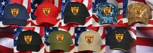 K-9 CORPS HAT PATCH CAP US ARMY NAVY MARINE AIR FORCE POLICE VETERAN PIN GIFT - Picture 1 of 20