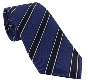 Classic Bar Stripe Silk Tie - Picture 1 of 12