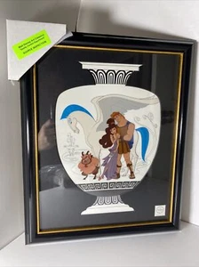 1997 Hercules Earthly Companions Sericel Limited Walt Disney Company Litho Bh - Picture 1 of 12