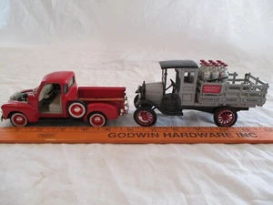 1923 Chevrolet Superior Propane Truck & 1953 Chevy. Nat. Motor Museum Mint Truck - Picture 1 of 15