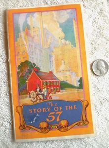c. 1927 adv. book "The STORY OF THE 57" H.J. Heinz Co Pittsburgh (not cook book) - Picture 1 of 10
