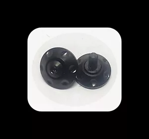 Titanium Wing Button set - Picture 1 of 2