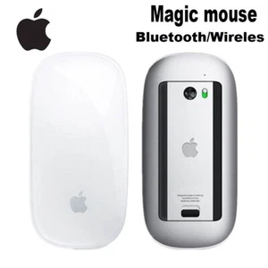 ORIGINAL APPLE MAGIC MOUSE A1296 BLUETOOTH/KABELLOS MB829LL/A SCHNELLER KOSTENLOSER VERSAND - Bild 1 von 5