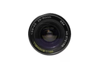Bell & Howell 28-50mm f/3.5-4.5 Zoom Lens - Picture 1 of 6