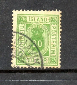 Iceland Stamp lot - Scott # O8 - Cancelled - Picture 1 of 1