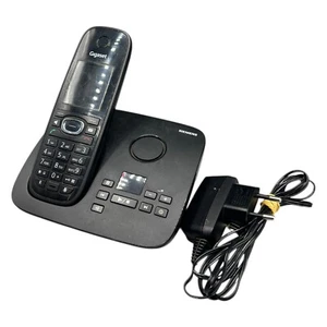 Siemens Gigaset C59H Słuchawka Telefon stacjonarny C595 Automatyczna sekretarka Stan podstawowy - Zdjęcie 1 z 12