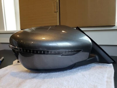 НОВОЕ СЕРОЕ зеркало подходит для Nissan Rogue 14-16 пассажирское правостороннее без подогрева с сигналом - Изображение 1 из 4